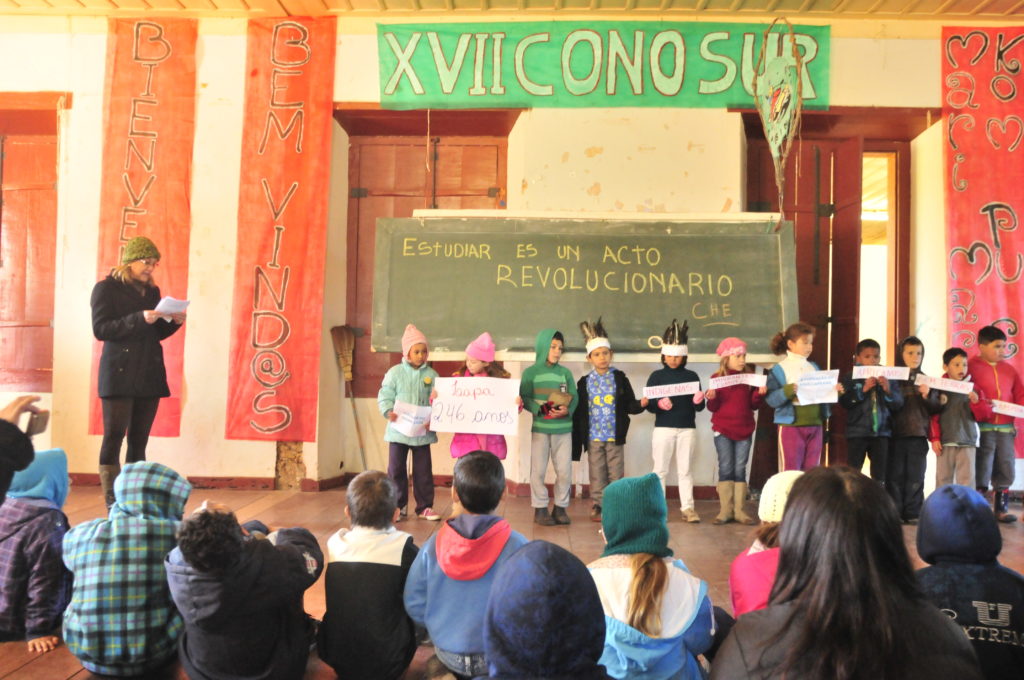 Brasil: Curso Cono sur, una escuela itinerante para la transformación política y social
